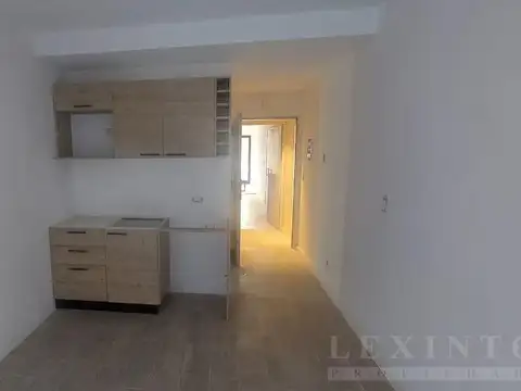 Departamento Monoambiente con 1 baño