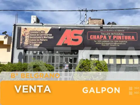 VENTA GALPON NEUQUEN