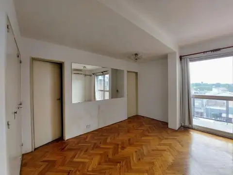 Departamento Monoambiente con 1 baño