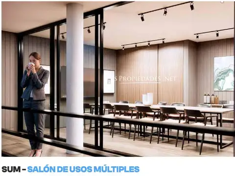 Departamento en Venta con 1 cocheras