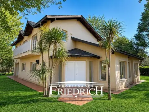 Casa en venta Club de Campo Los Puentes Lujan