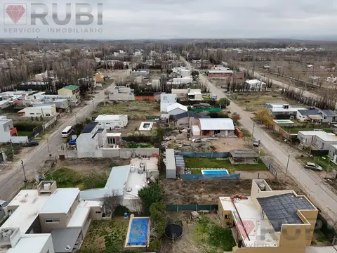 Terreno eTerreno con avance de obra en venta, en las lilas Plottiern Plottier