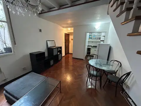 Departamento 2 ambientes con 2 baños