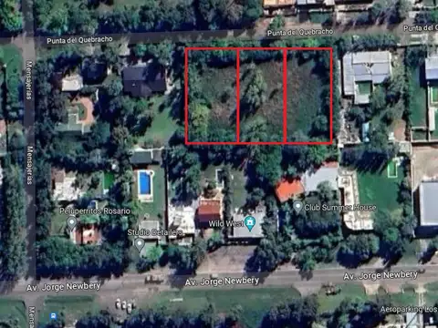 Punta de Quebracho entre Mensajerias y Saladillo