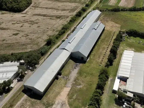Nave industrial - Galpón en Alquiler - Centro Logístico Alvear