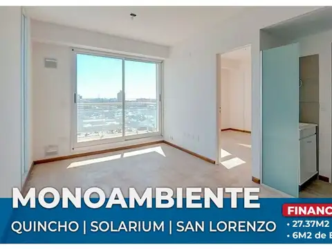 MONOAMBIENTE EN VENTA - SAN LORENZO - AMENITIES