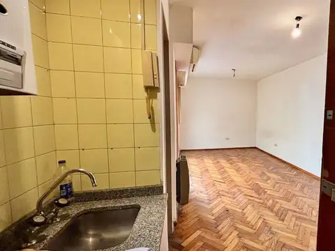 Departamento Monoambiente con 1 baño