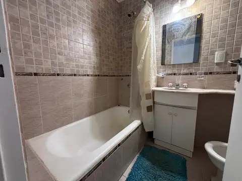 Departamento 3 ambientes con 1 baño