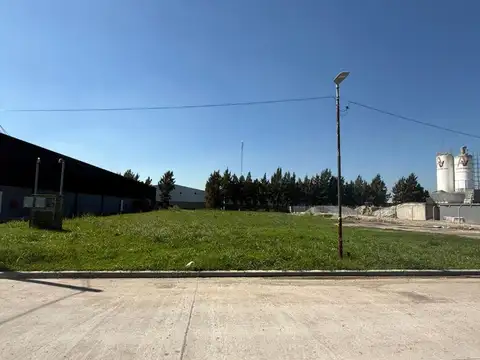 Lotes en parque industrial, Canning, Ezeiza.
