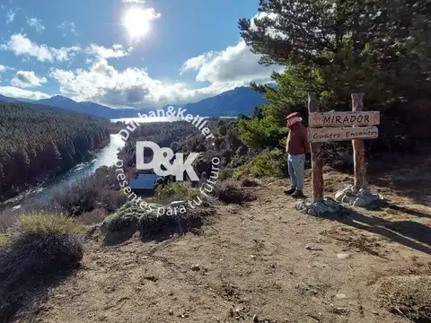 Lote en venta de 1000 m2 ubicado en Meliquina 100