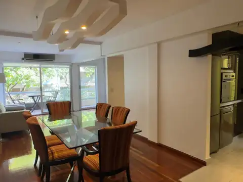 Ver Video - Amoblado - Excelente 3 ambientes con cochera