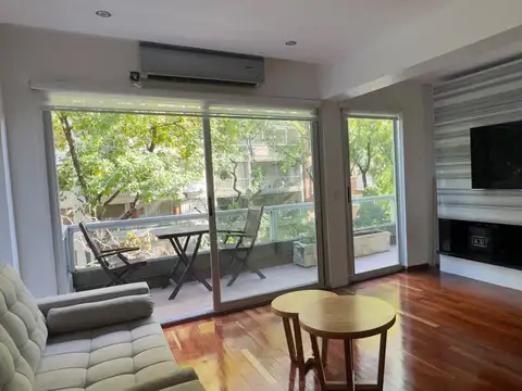 Departamento 3 ambientes con 2 baños