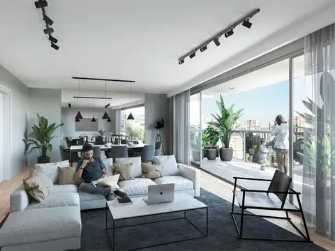 Departamento en Venta de 3 dormitorios