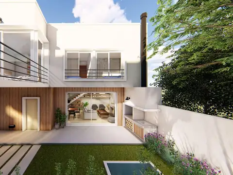 Casa 4 ambientes con 3 baños