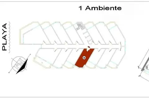 Departamento en Venta de 1 dormitorio