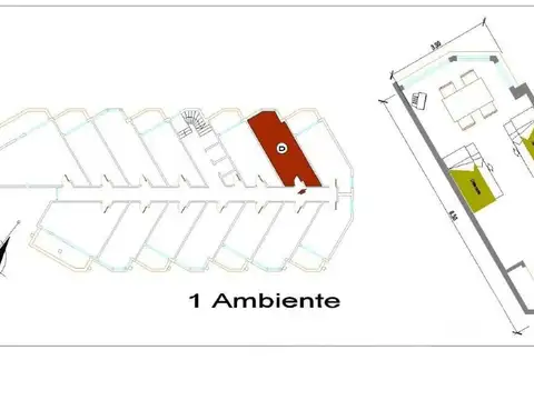 Departamento en Venta de Monoambiente