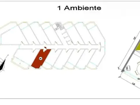 Departamento en Venta en Villa Gesell, USD 29.500
