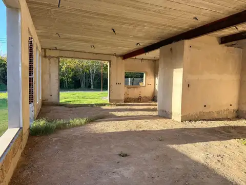 Casa Monoambiente con 1 baño