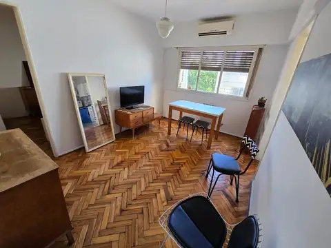 Departamento 2 ambientes Palermo Amoblado 