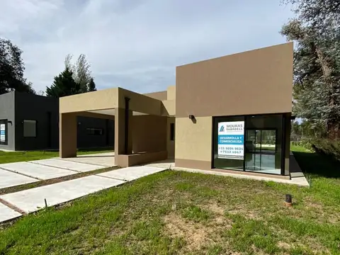 CASA A ESTRENAR PRADERAS DE LUJAN POSIBILIDAD DE FINANCIACION