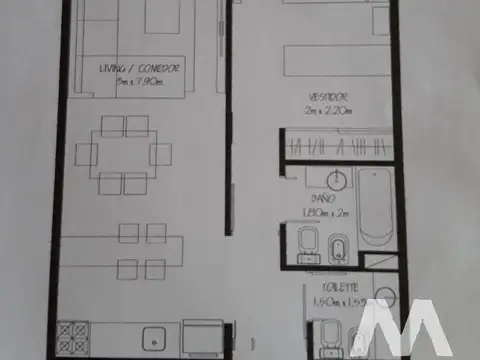 Departamento en  Venta - Tigre