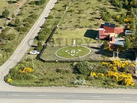 VENTA TERRENO SAN MARTIN DE LOS ANDES. CAMINO AL AEROPUERTO  - APTO COMERCIAL