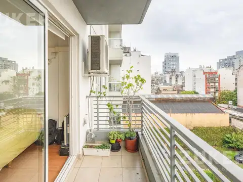 Departamento Monoambiente con 1 baño