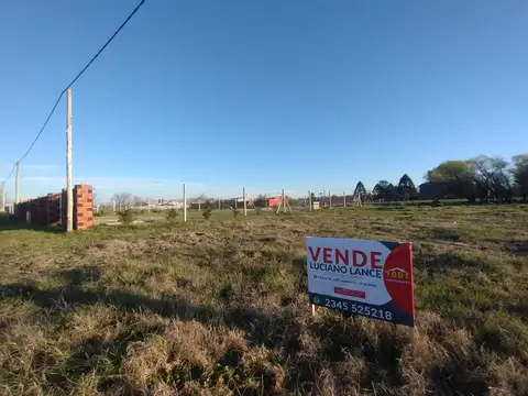Terreno en Venta en 25 de Mayo, USD 30.000