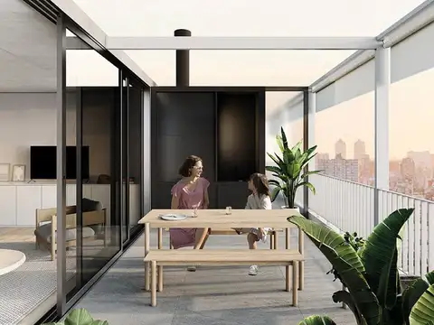 Departamento en Venta de 1 dormitorio