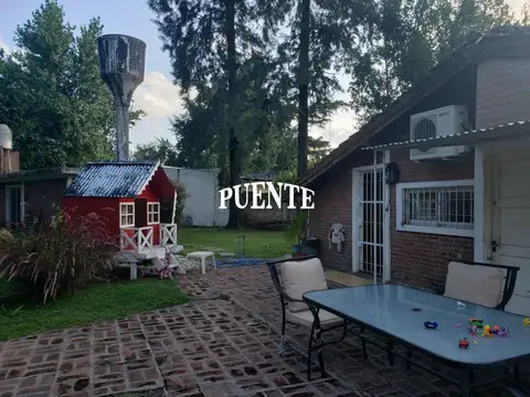 Casa 5 ambientes con 2 baños