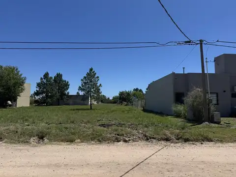Terreno en Pueblo General Belgrano