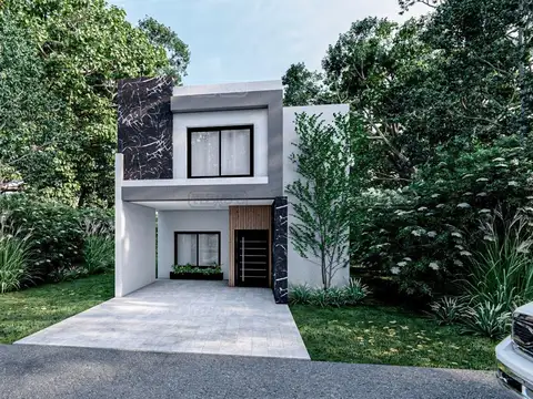 Casa 4 ambientes con 2 baños