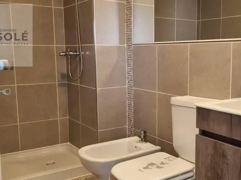 Departamento 3 ambientes con 1 baño