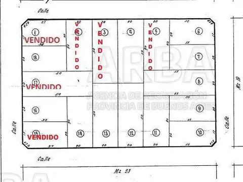 Terreno en Venta en Don Cipriano, USD 18.000