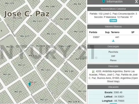 Antártida Argentina 4200, Piso 0