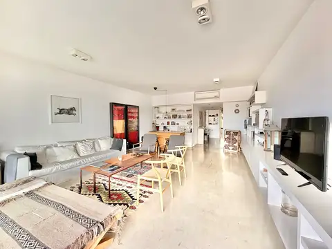 Departamento 3 ambientes con 4 baños