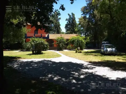 IMPORTANTE y ÚNICO TERRENO X SUS CARACTERISTICAS: cono truncado con su frente semicircular de 80m