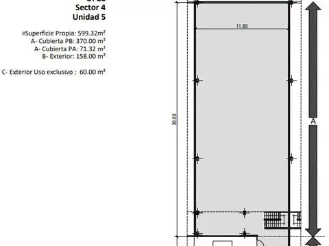 Galpon en Alquiler en Mar Del Plata, USD 3.190