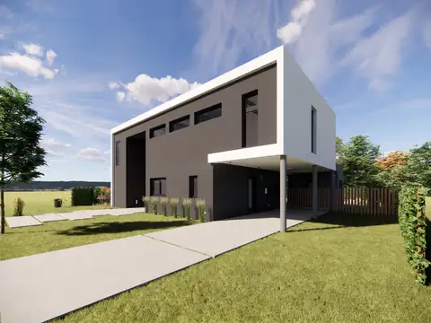 Casa desde Pozo, Barrio Nativas a la Reserva. Puertos del lago. Escobar