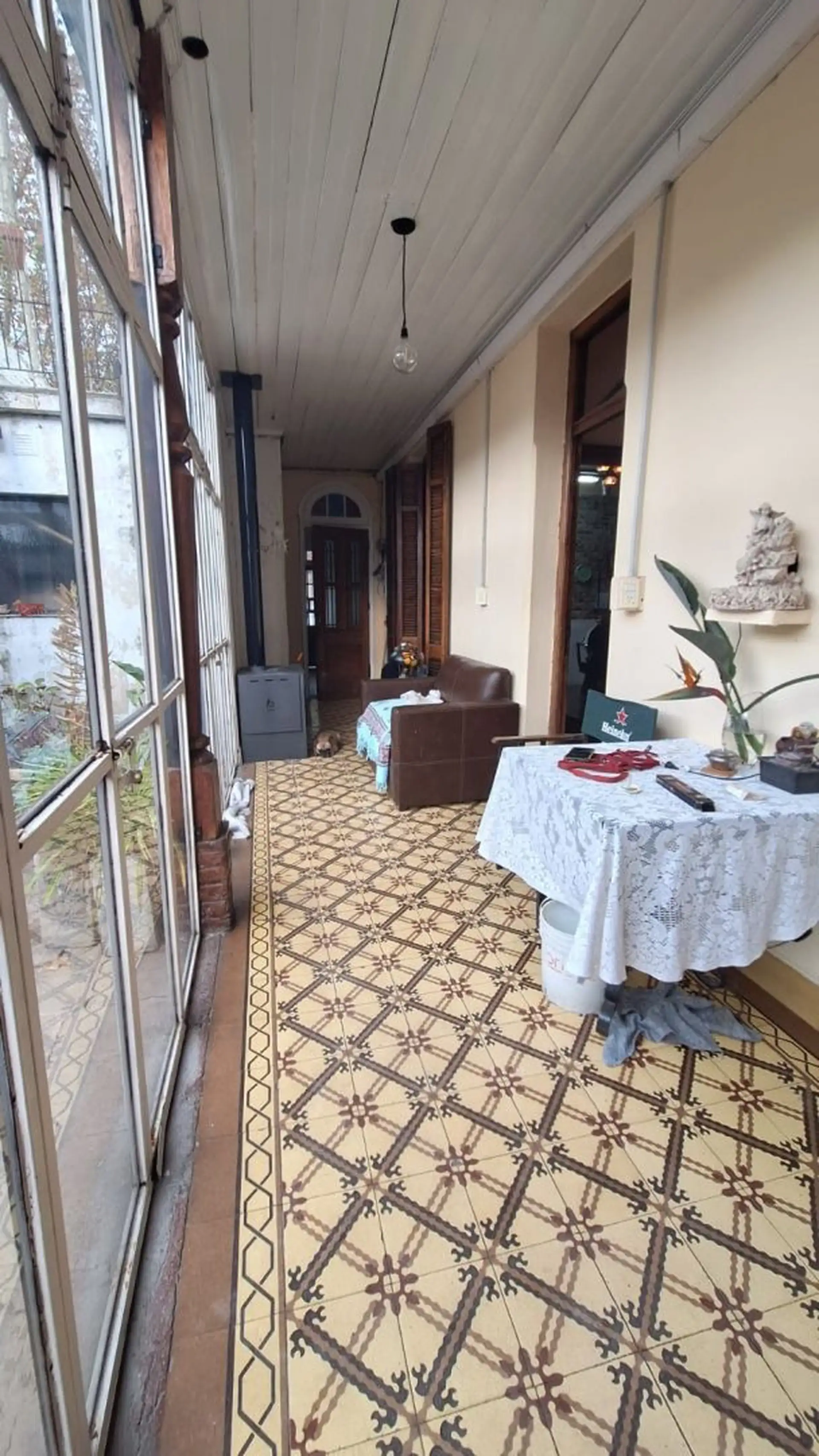 Casa 3 ambientes con garage en Plaza Mitre