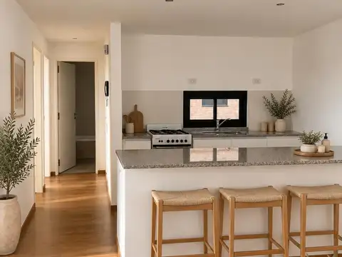 Departamento en Venta con 1 cocheras
