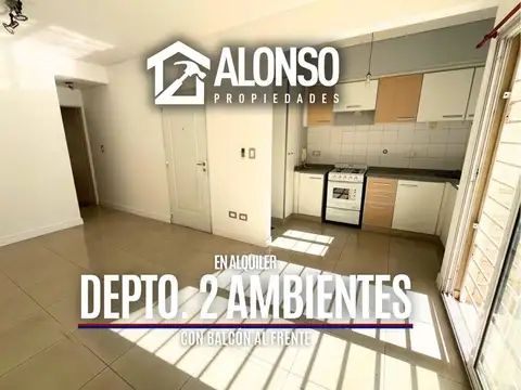 Departamento 2 Ambientes con balcón en Alquiler – Lanusita