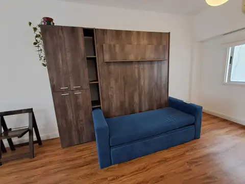 DEPARTAMENTO - ALQUILER - COLEGIALES - MONOAMBIENTE - BALCON