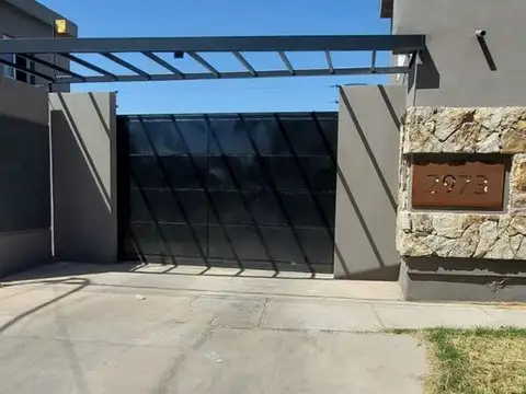 VENTA CASA MAIPU A ESTRENAR COMPLEJO PRIVADO 