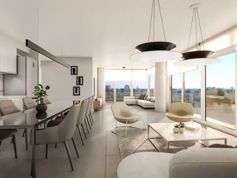 Venta depto 3 amb con amenities en Colegiales 