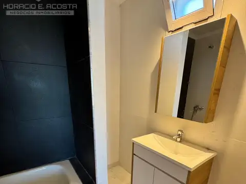 Departamento 3 ambientes con 2 baños