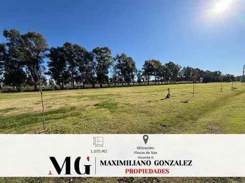 Lote venta - Fincas de San Vicente 