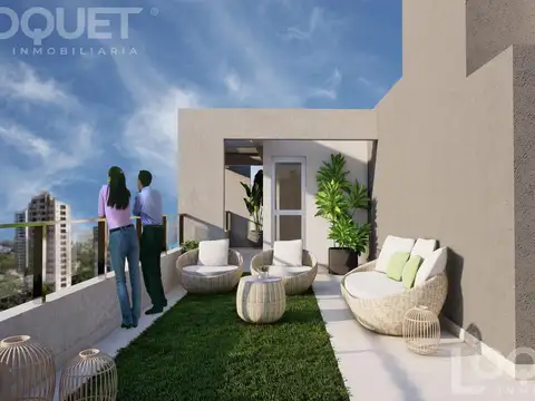 Departamento 2 dormitorios en construcción