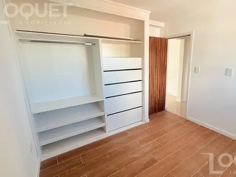 Departamento 2 dormitorios y Terraza Exclusiva - A estrenar