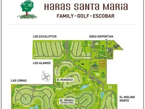 MEZ. Venta de Lote interno764 m² en El Molino – Haras Santa María | Excelente ubicación
